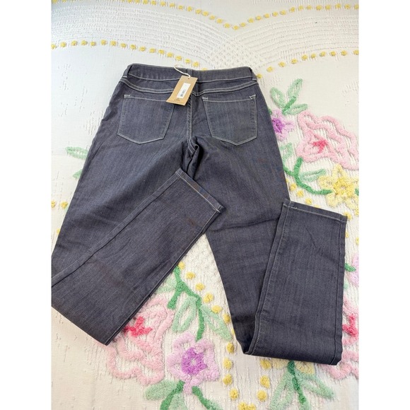 Prana Kara Jean Womens 2 Dark Wash Denim Low Rise Fitted Stretch W4KARA112 - Picture 2 of 12